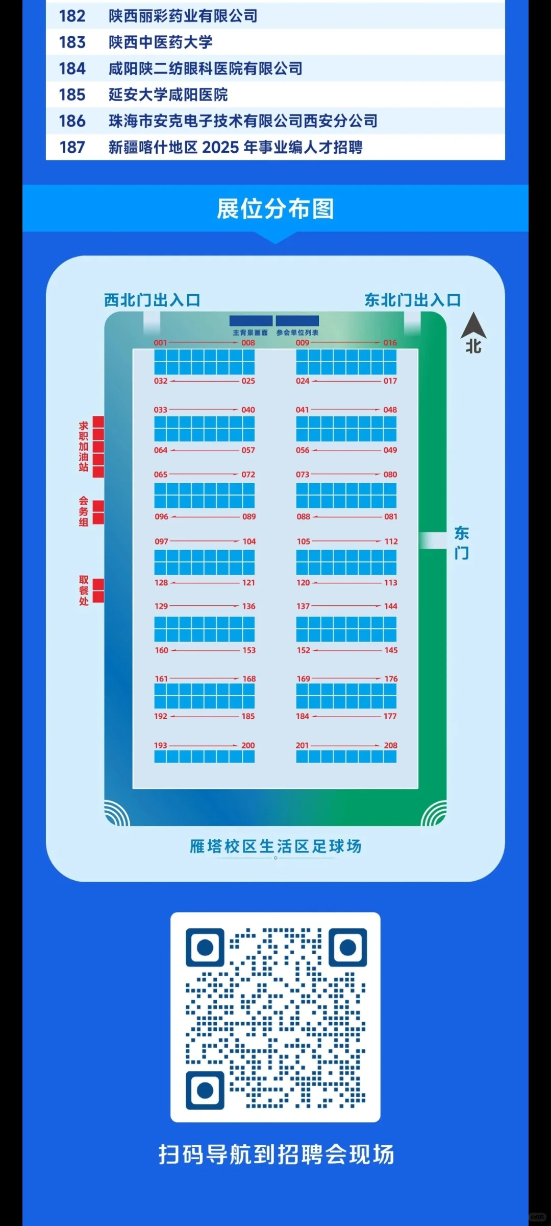 非常值得现场感受的一场医学类招聘会