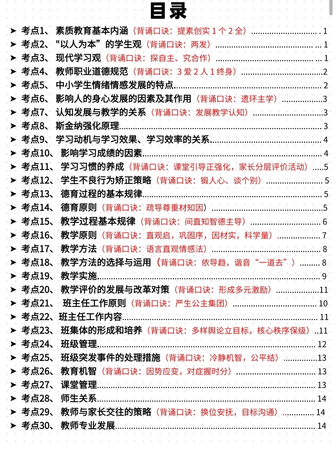 综应D类 三天背完 保底120+