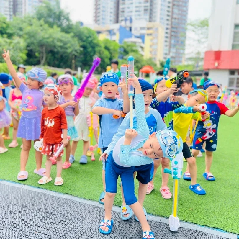广州多所幼儿园双节活动不够人手