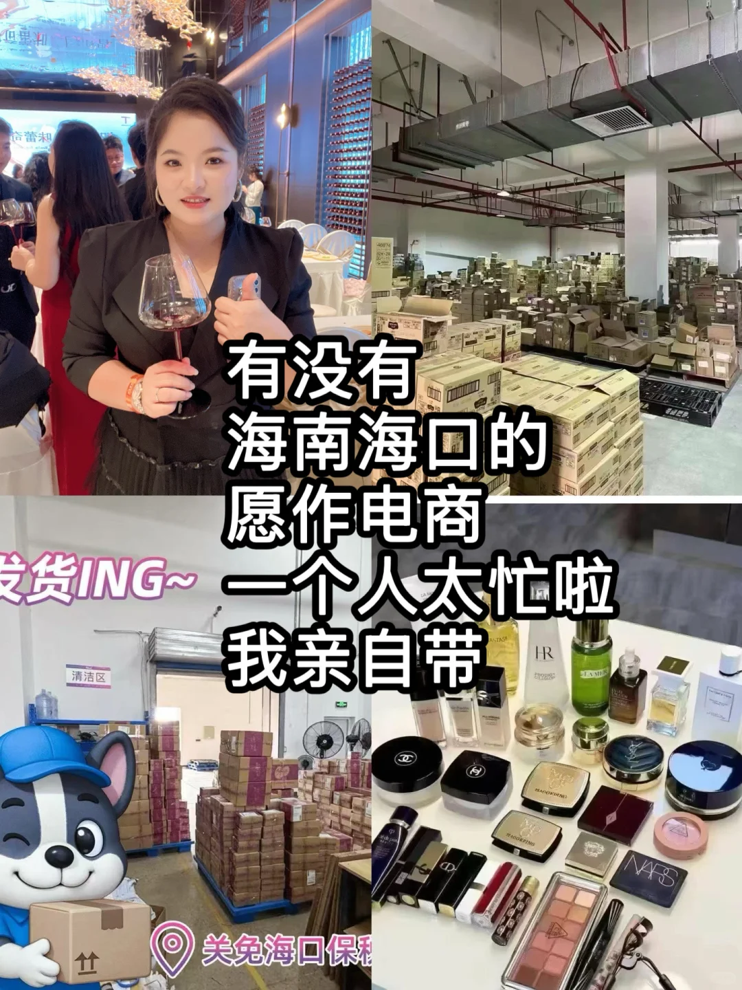 巡海南电商搭子，海南本地最好，不在也行