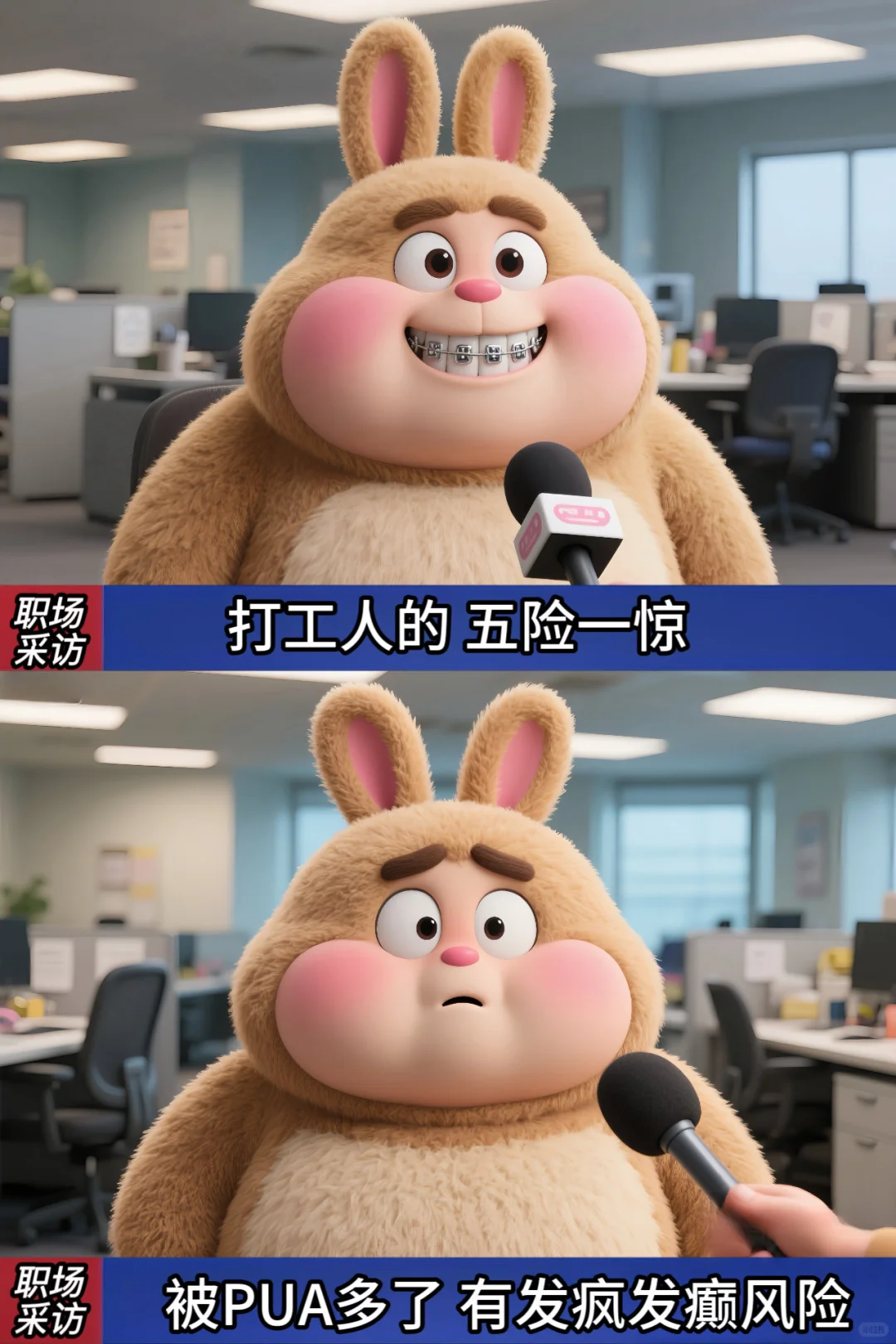 属于牛马的五险一“惊”