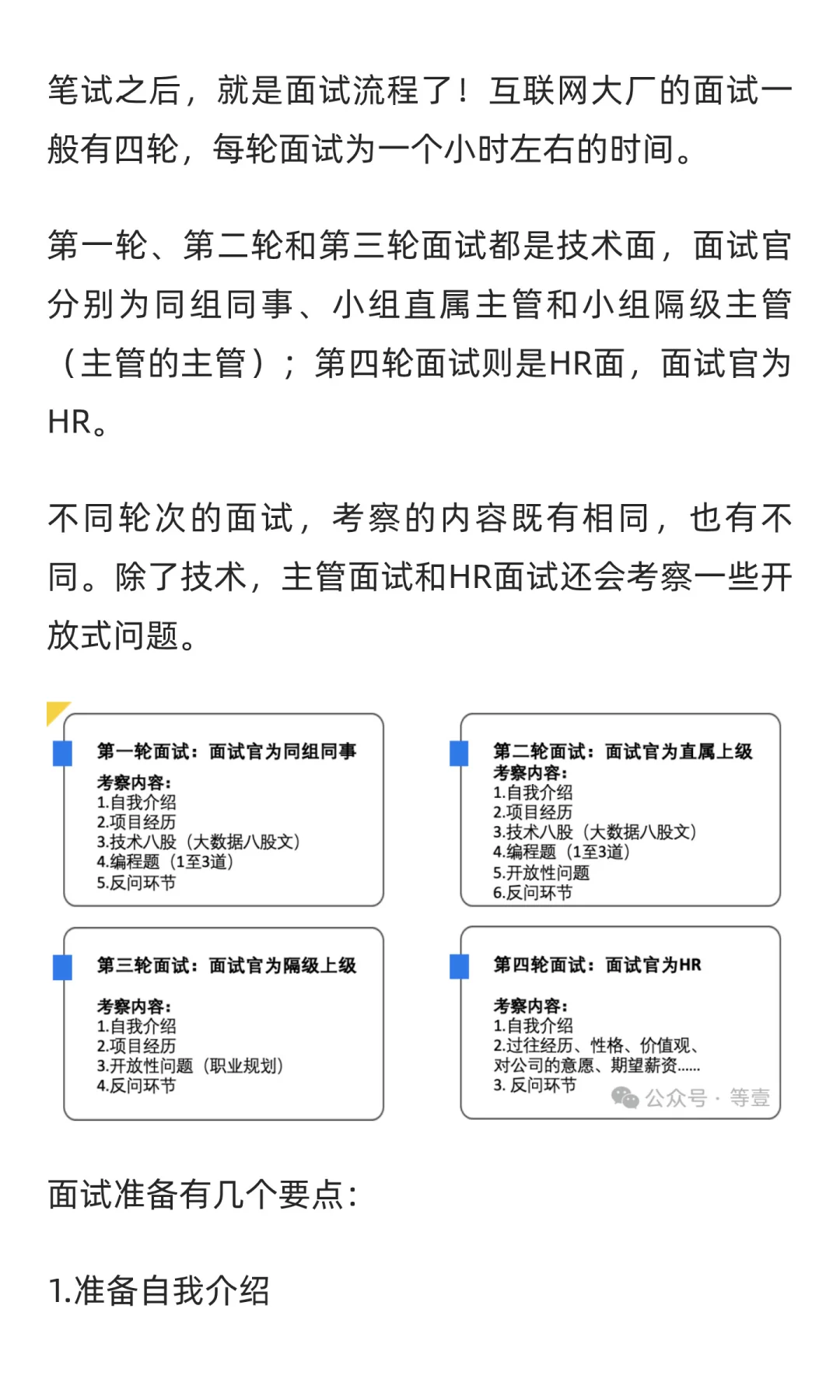 校招斩获互联网大厂技术岗Offer全流程攻略