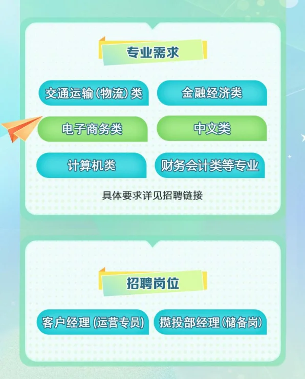 八险三金！中国邮政来宾市分公司第2期社招