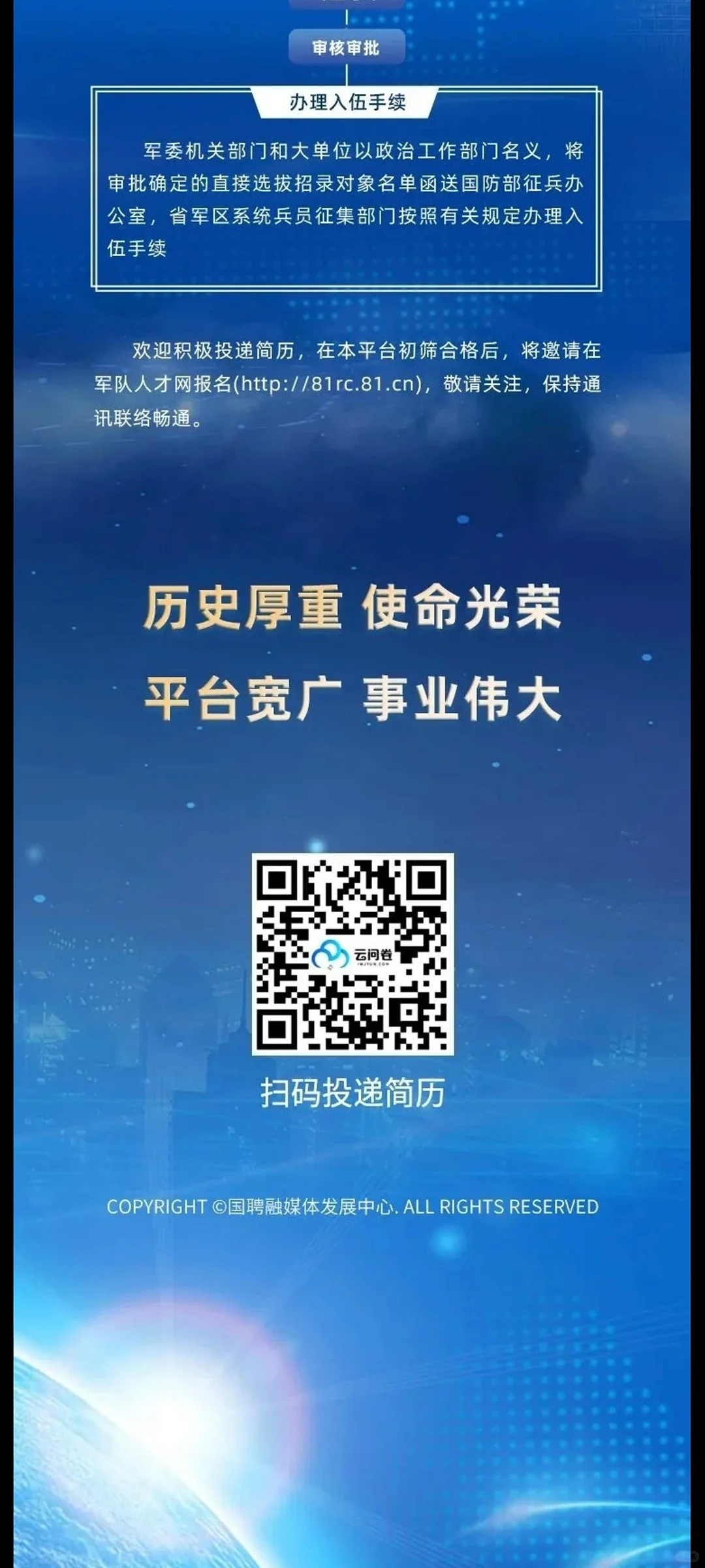2025年下半年军事航天部队直接选拔招录公告