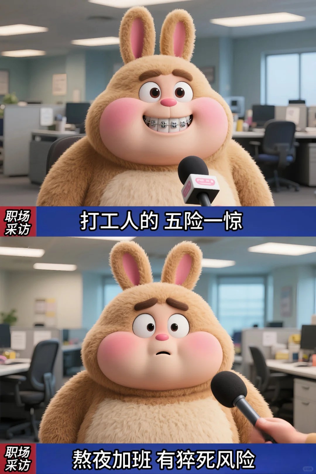 属于牛马的五险一“惊”