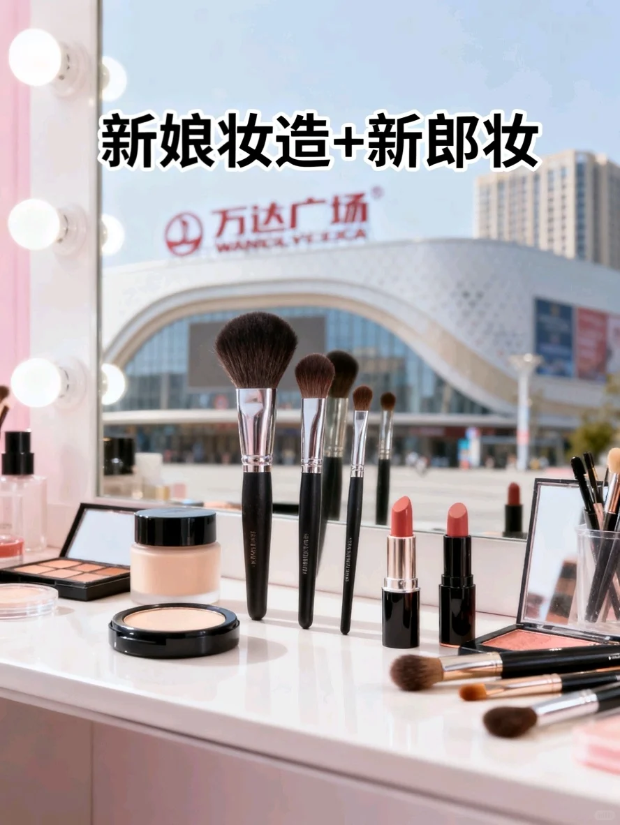 清远清新急招！下午场新郎新娘化妆师