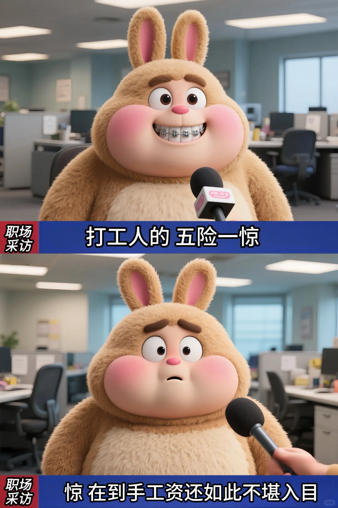 属于牛马的五险一“惊”
