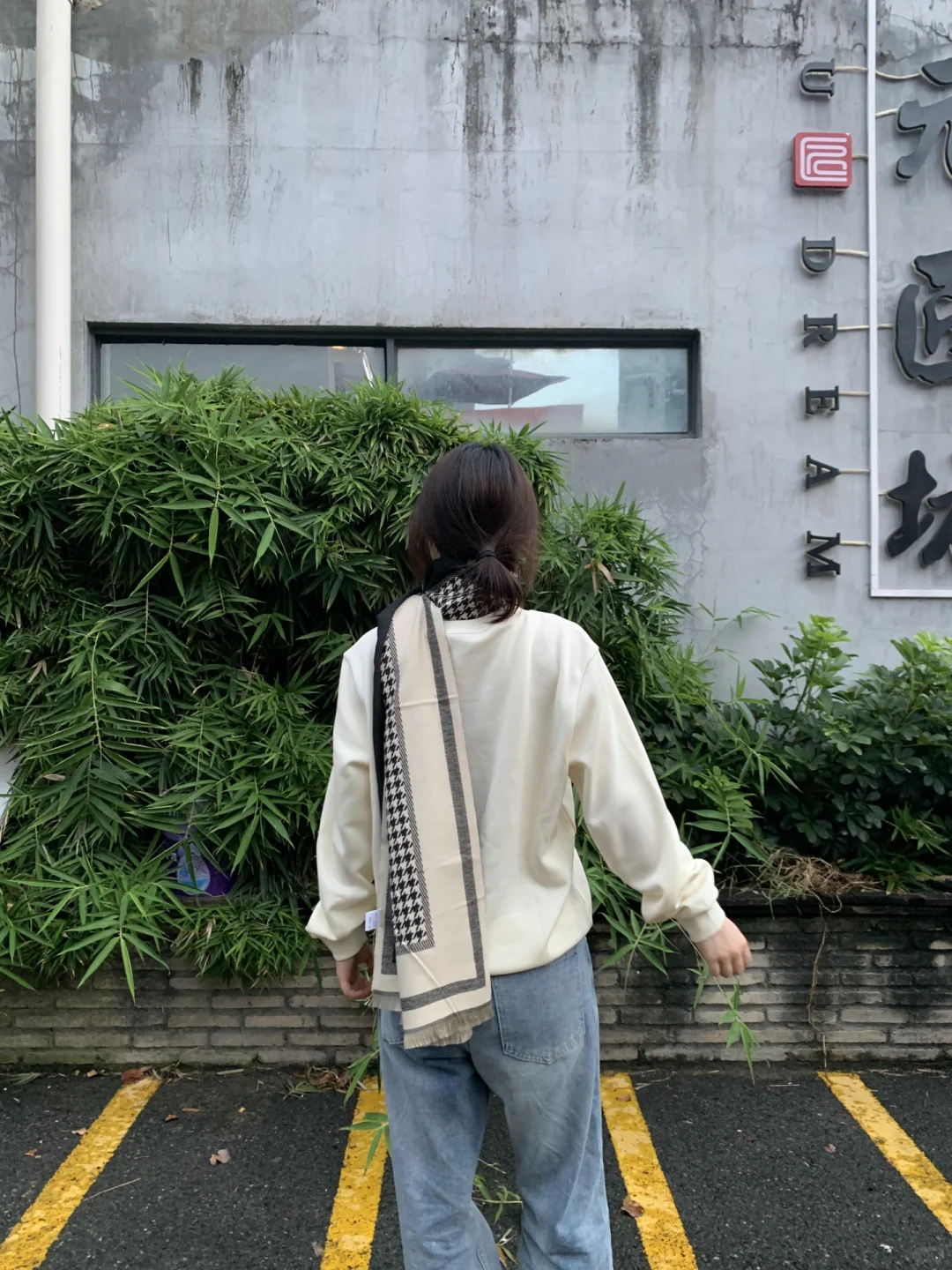 固戍的小姐妹一起做搭档～