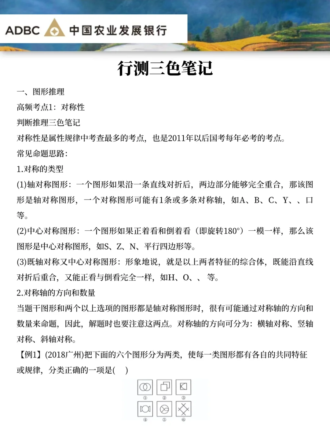 提醒一下，收到农发行笔试的人