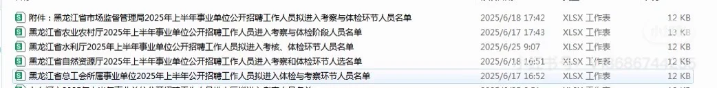 2025年黑龙江省事业单位联考总成绩单汇总