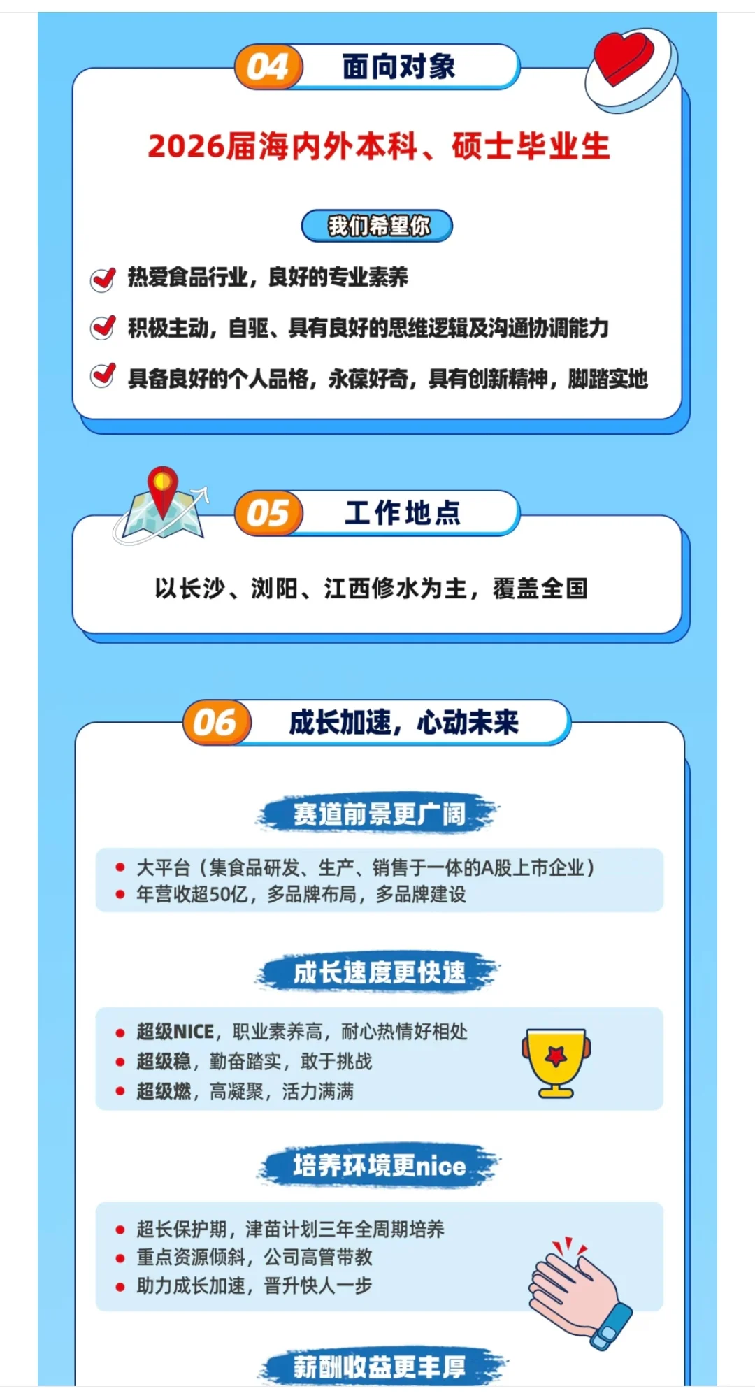 10月21日，盐津铺子2026届校园招聘正式启动