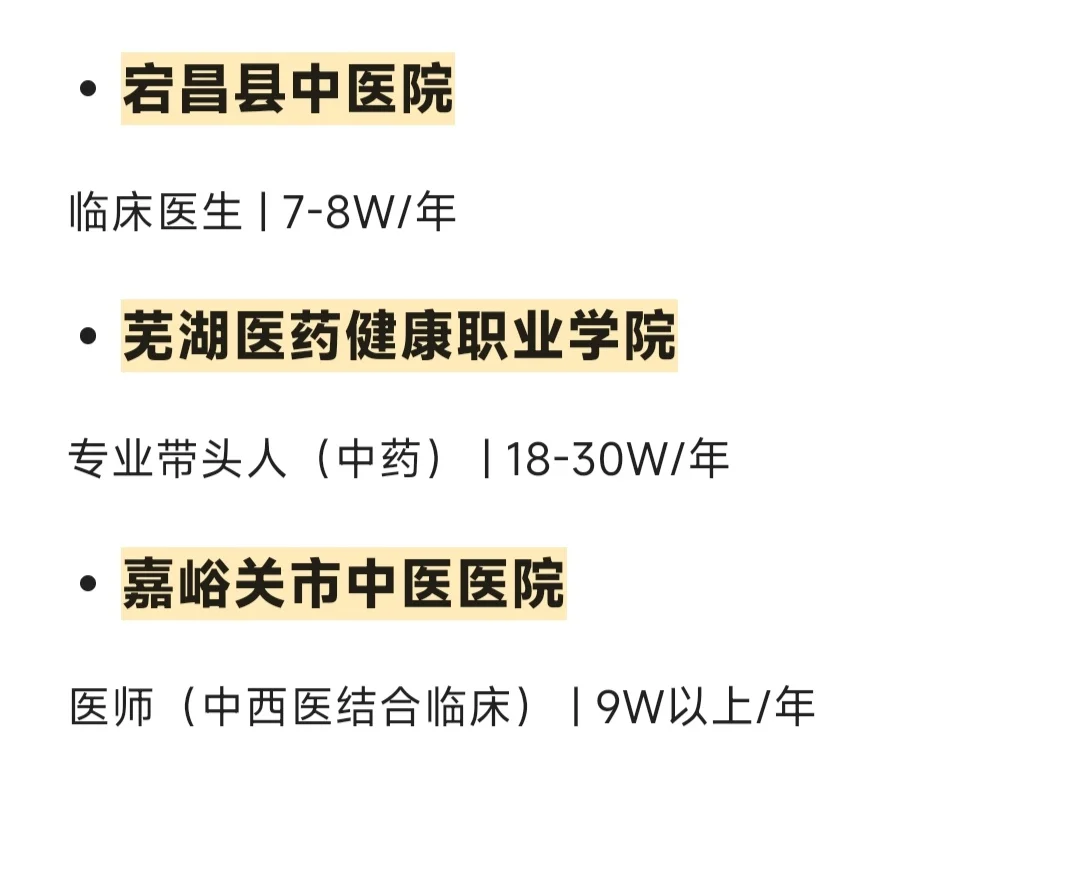 中西医结合博士收入有多少？一定要刷到！