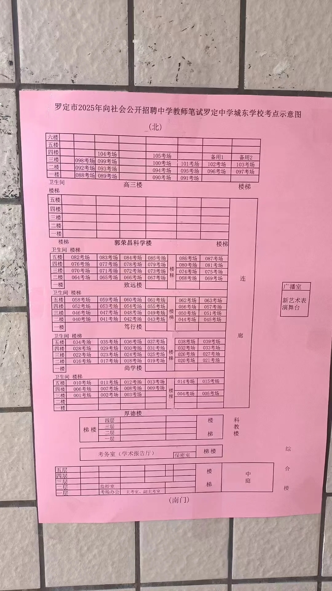 哇！3000多人考罗定教师