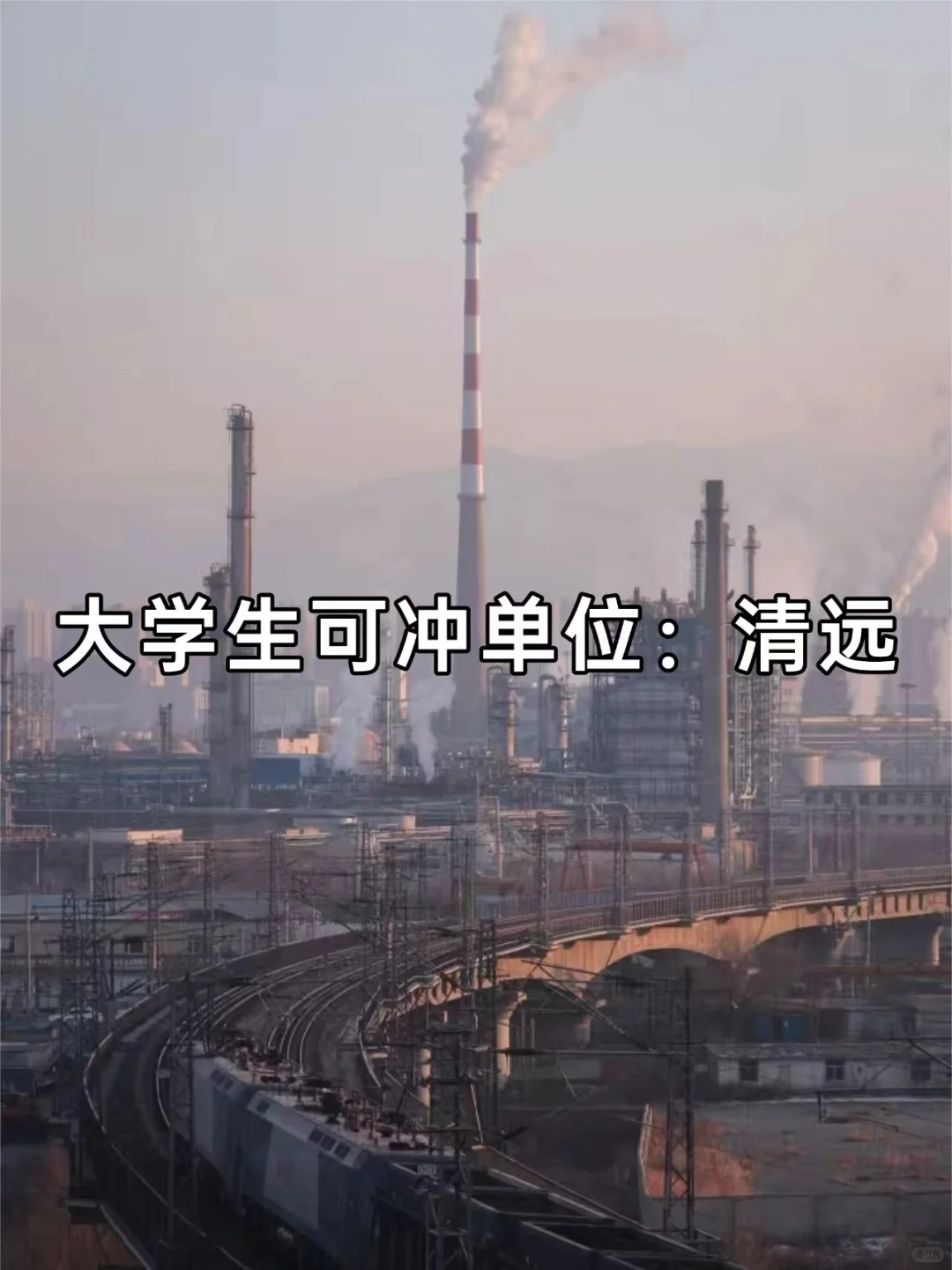 大学生可冲单位——清远