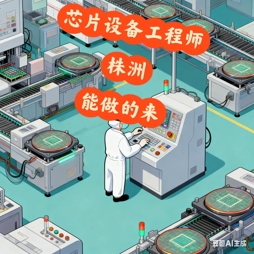 某大厂，芯片设备工程师