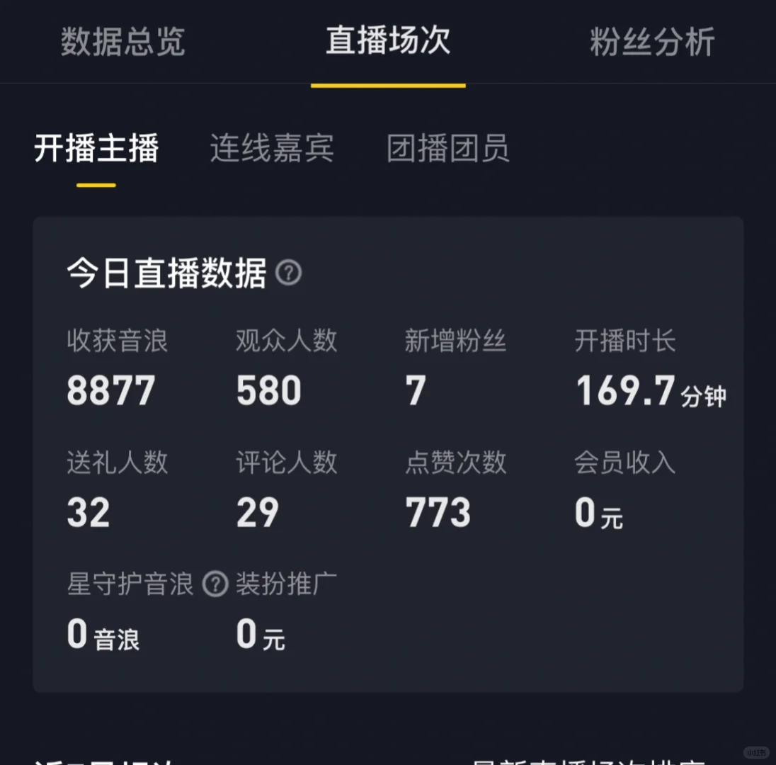 05女大勇闯直播📓｜今天400+呜呜还得努力