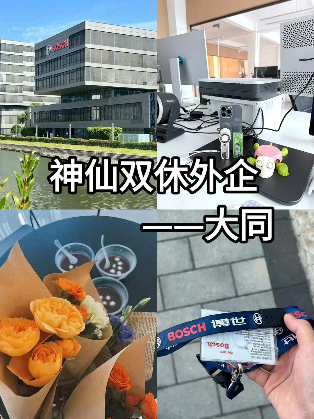 神仙双休外企——大同市