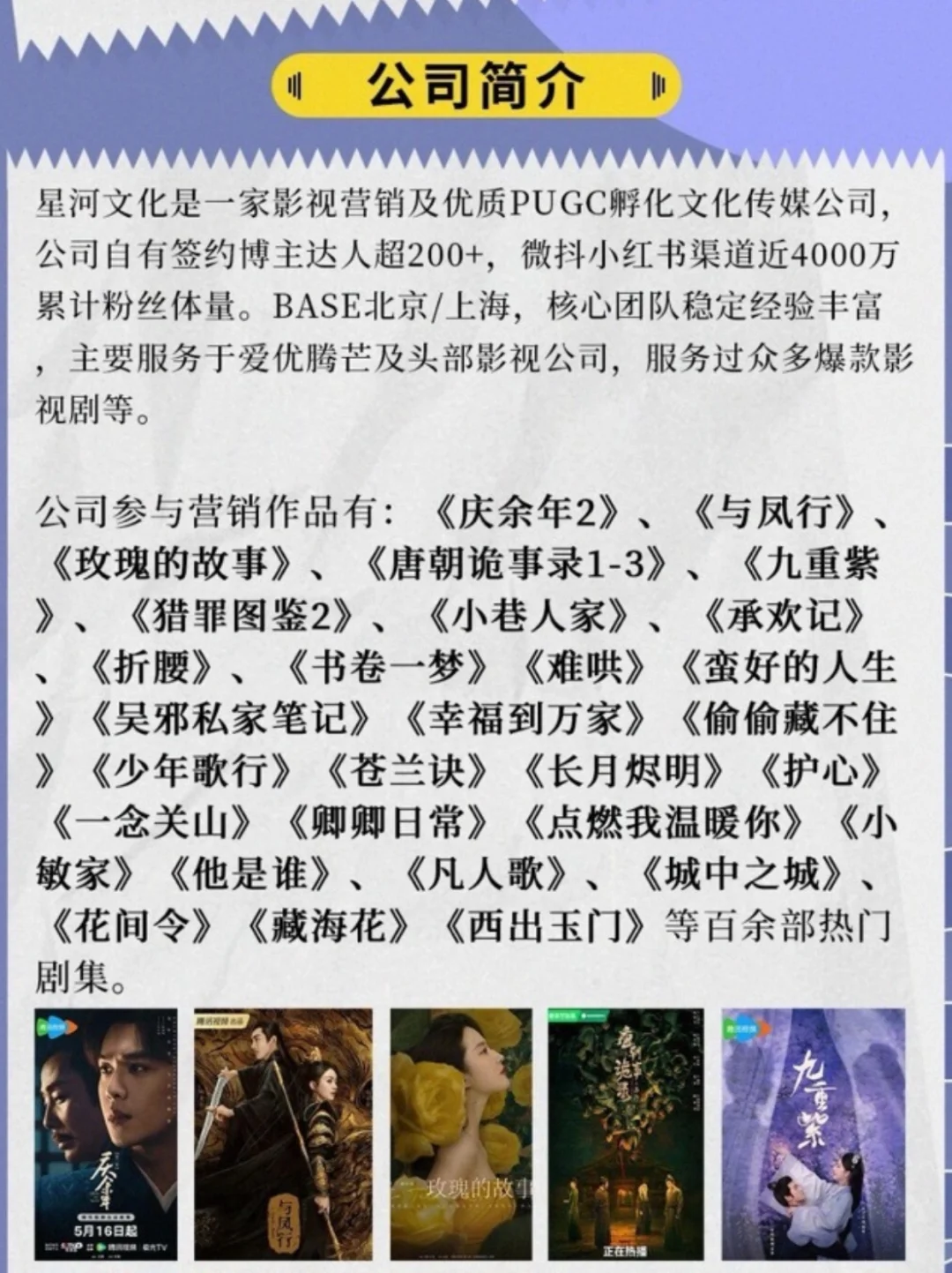星河文化招聘啦！
