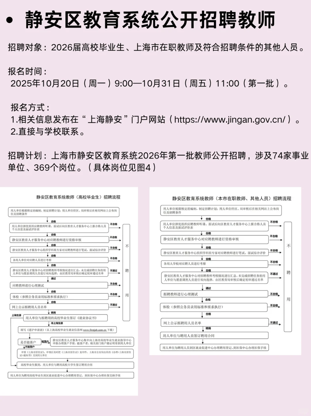 上海近期招聘活动！别再错过了🧑‍💻
