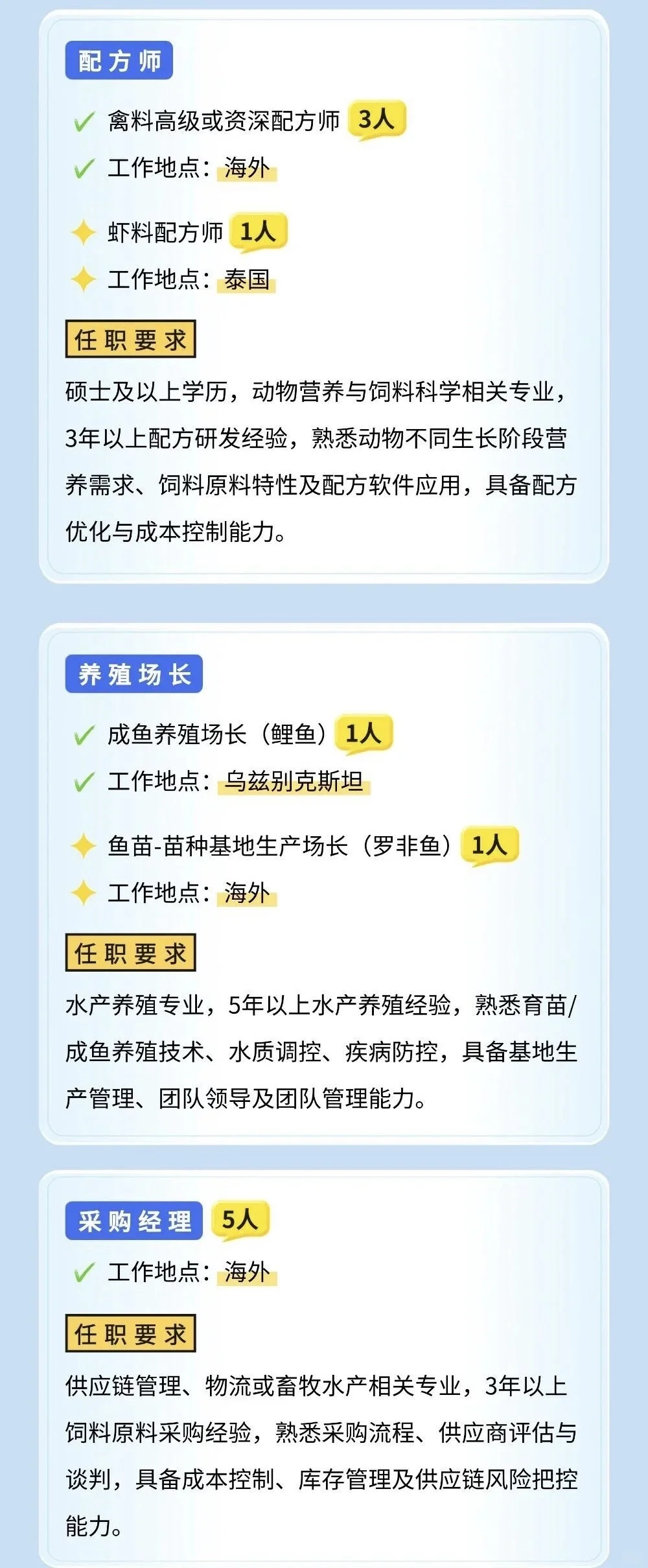 社招｜海大集团海外战略人才招募