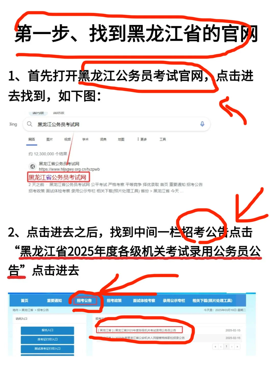 选岗篇--黑龙江省