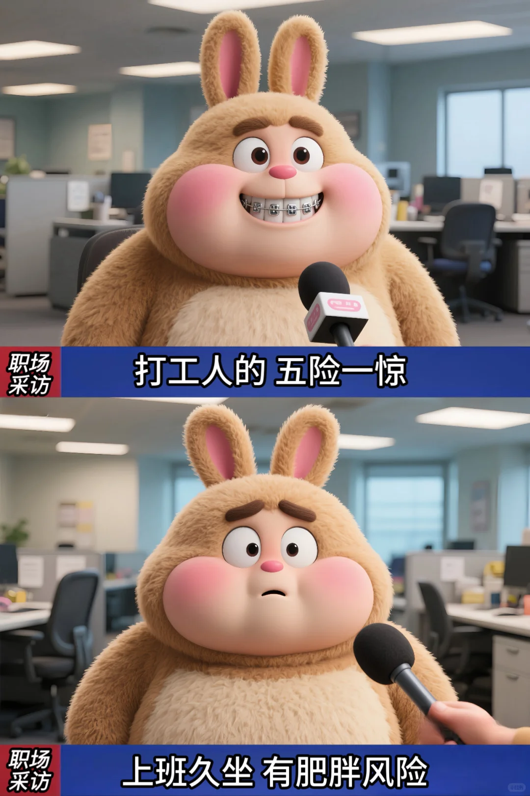 属于牛马的五险一“惊”