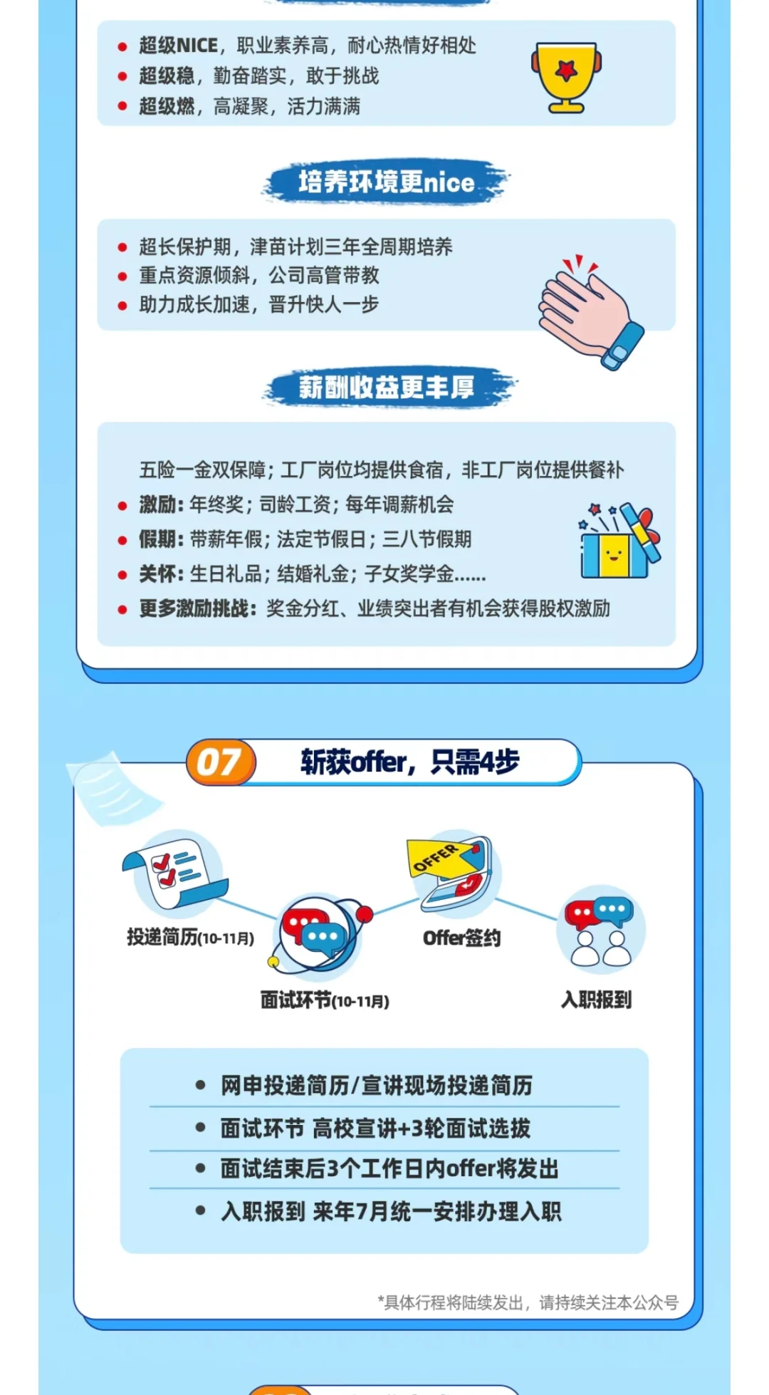 10月21日，盐津铺子2026届校园招聘正式启动