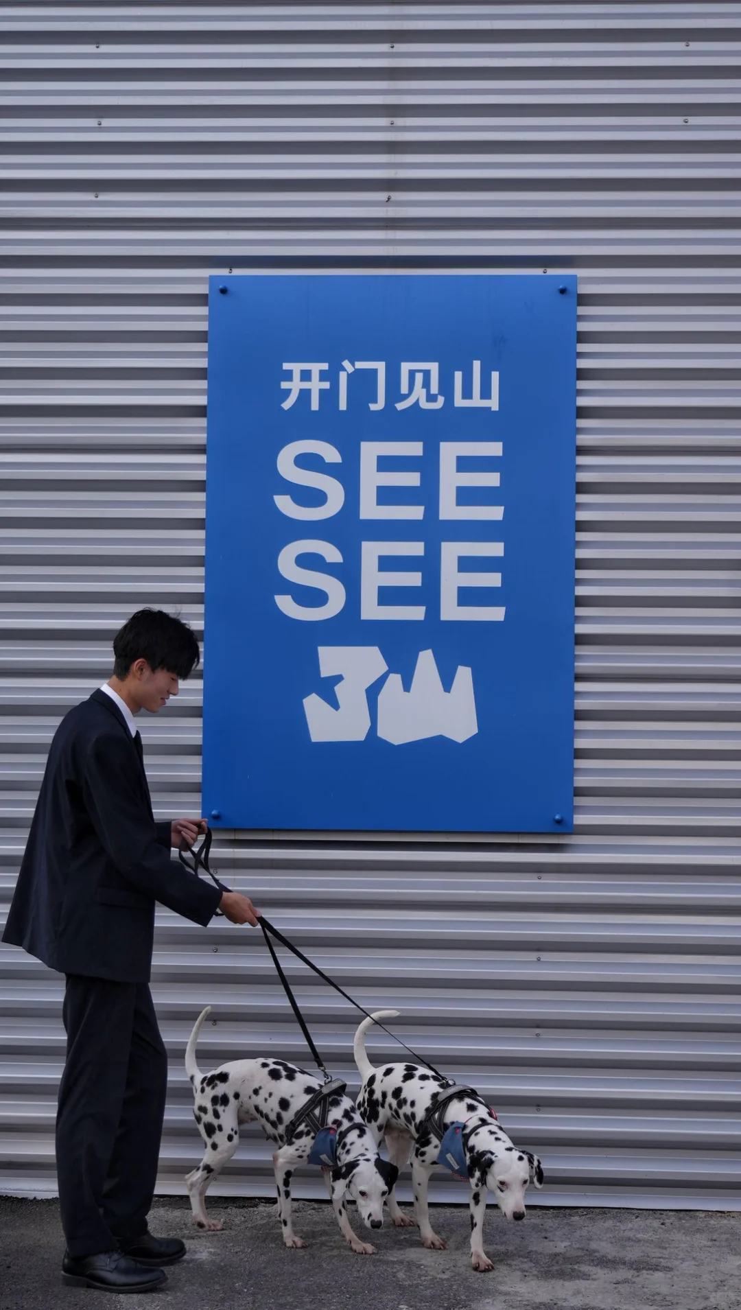 万象城5只斑点狗，竟偷偷跳槽「了山」当店长！
