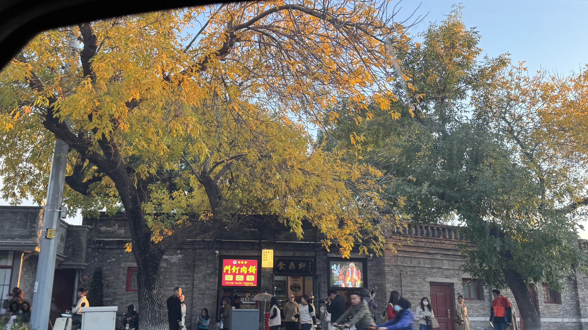 失业的秋天真美