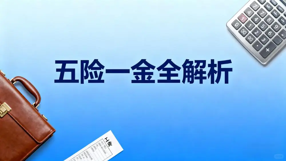 五险一金全解析，打工人必看！