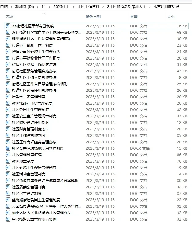 这个社区管理制度真的是天花板啦！