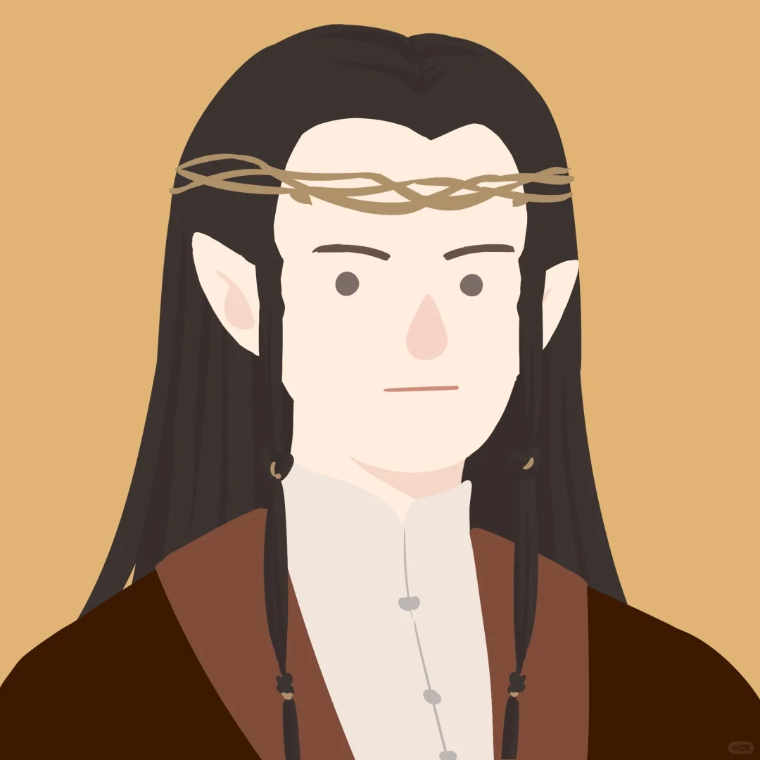 中土boss直聘头像，指环王版
