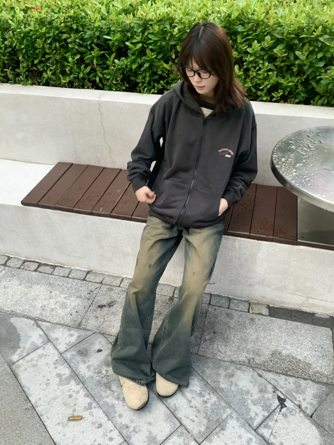 固戍的小姐妹一起做搭档～