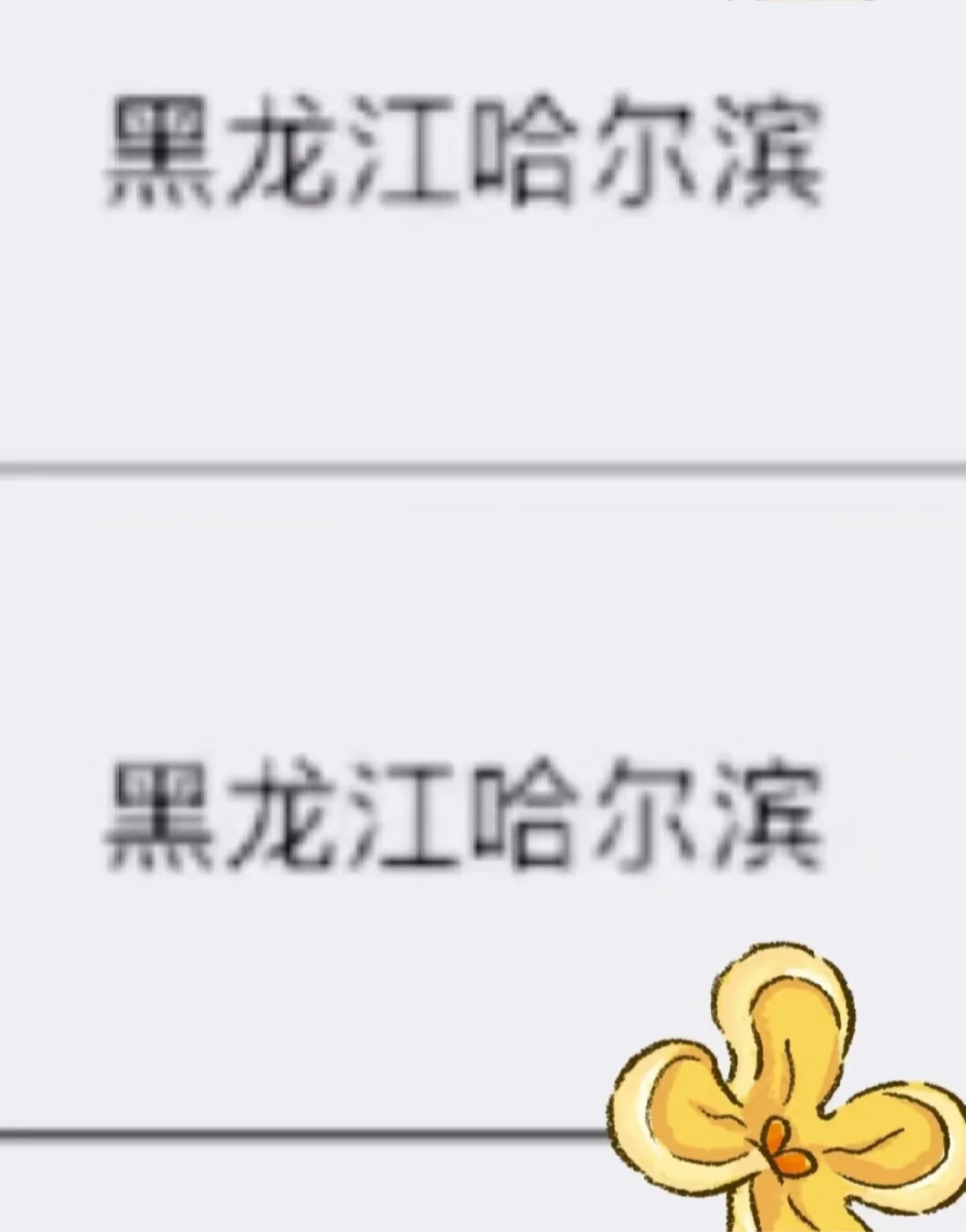 黑龙江哈尔滨出了！！