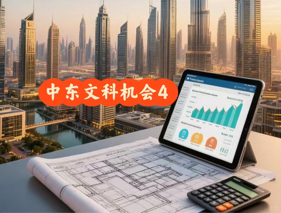 中东文科生工作机会④｜来到迪拜建筑公司！