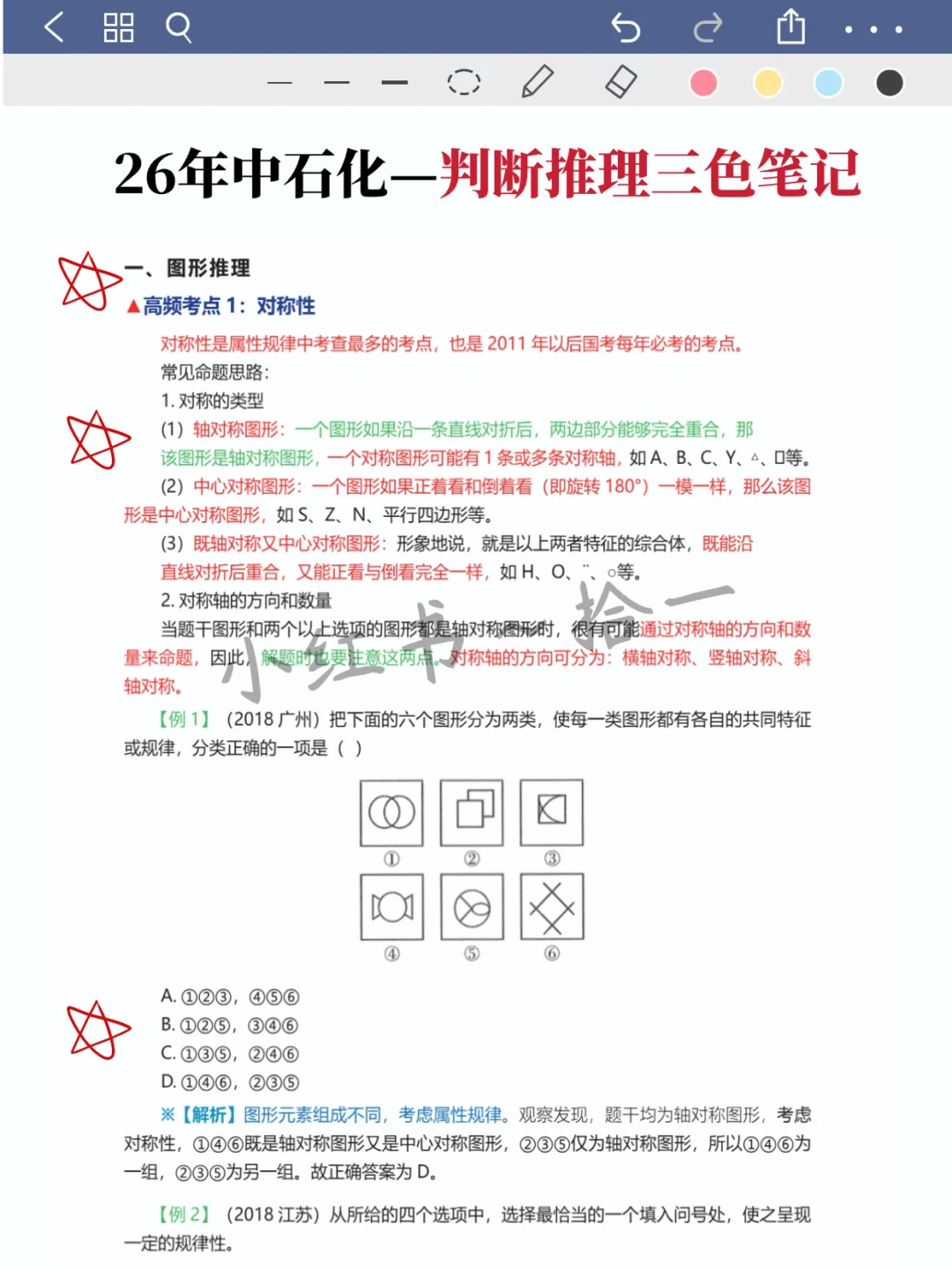 26中石化招聘🔥去年压中不少，看看今年
