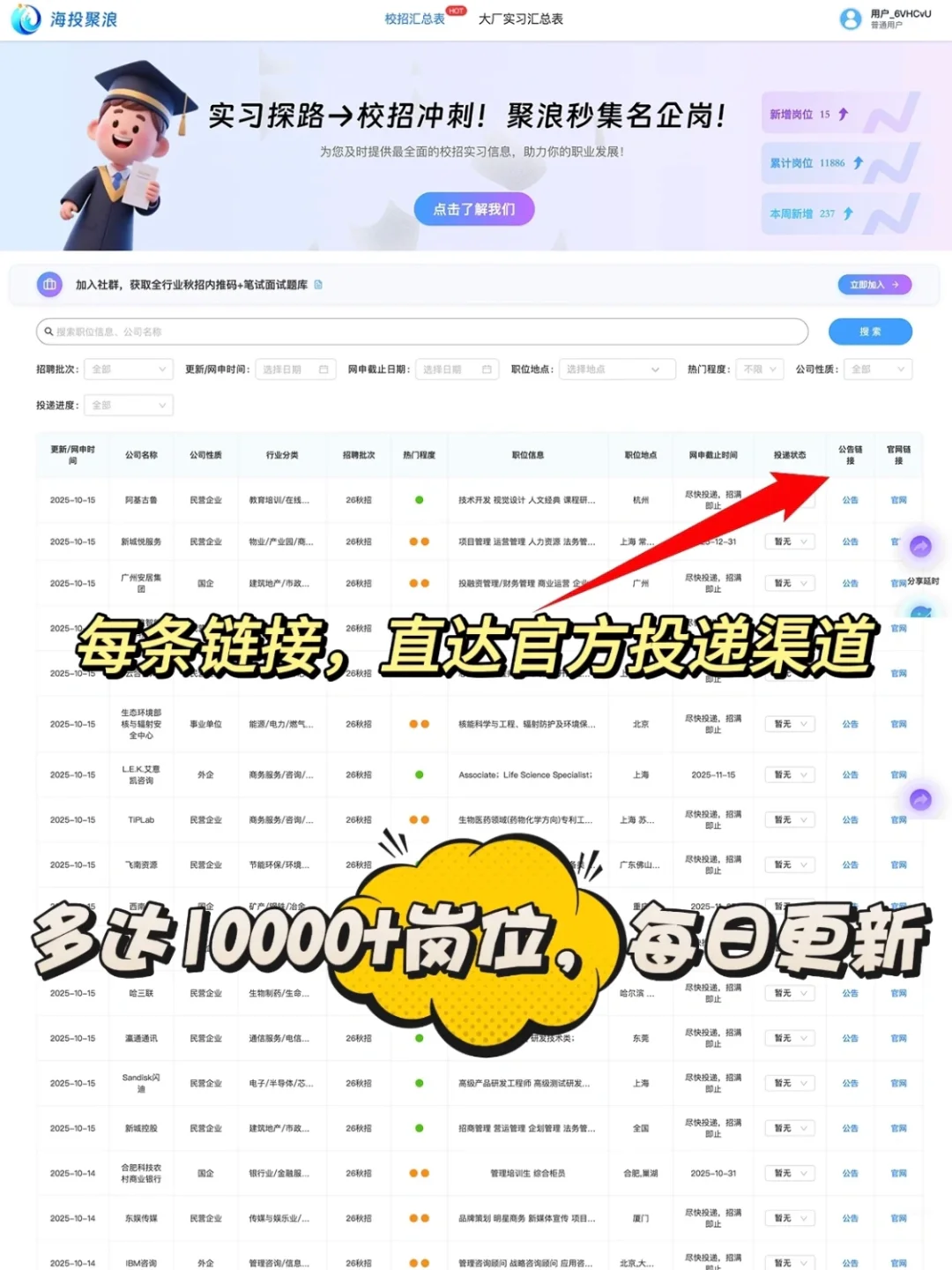 谁说往届生没机会？看看这些公司可以捡漏！