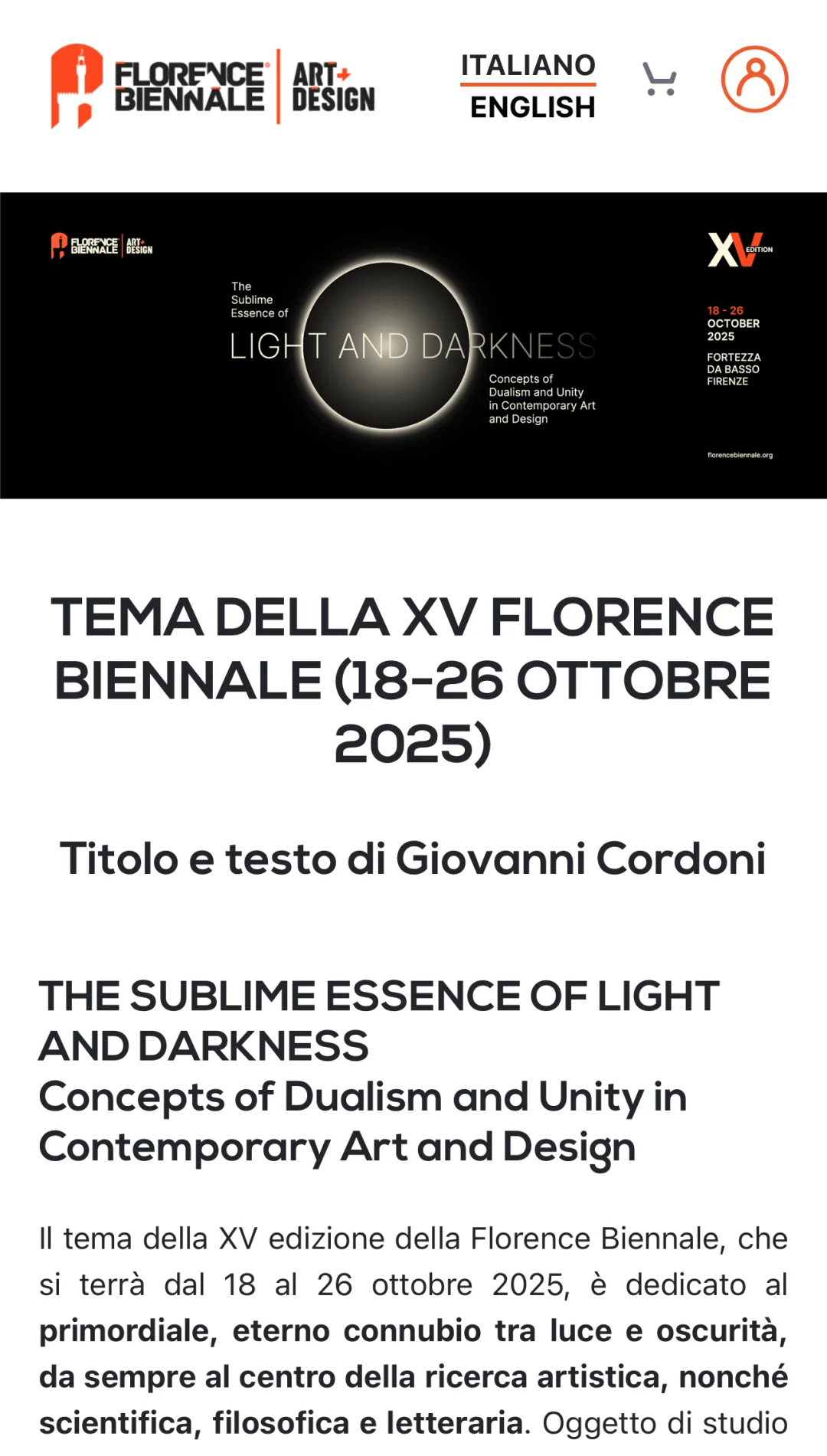 第十五届佛罗伦萨双年展Florence Biennale✨
