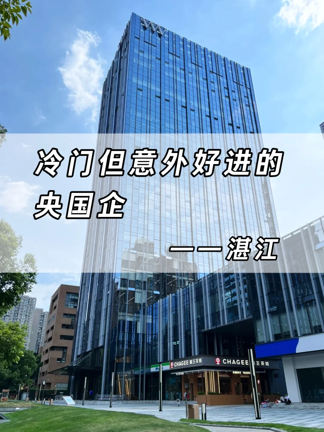 湛江 冷门但意外好进的央国企