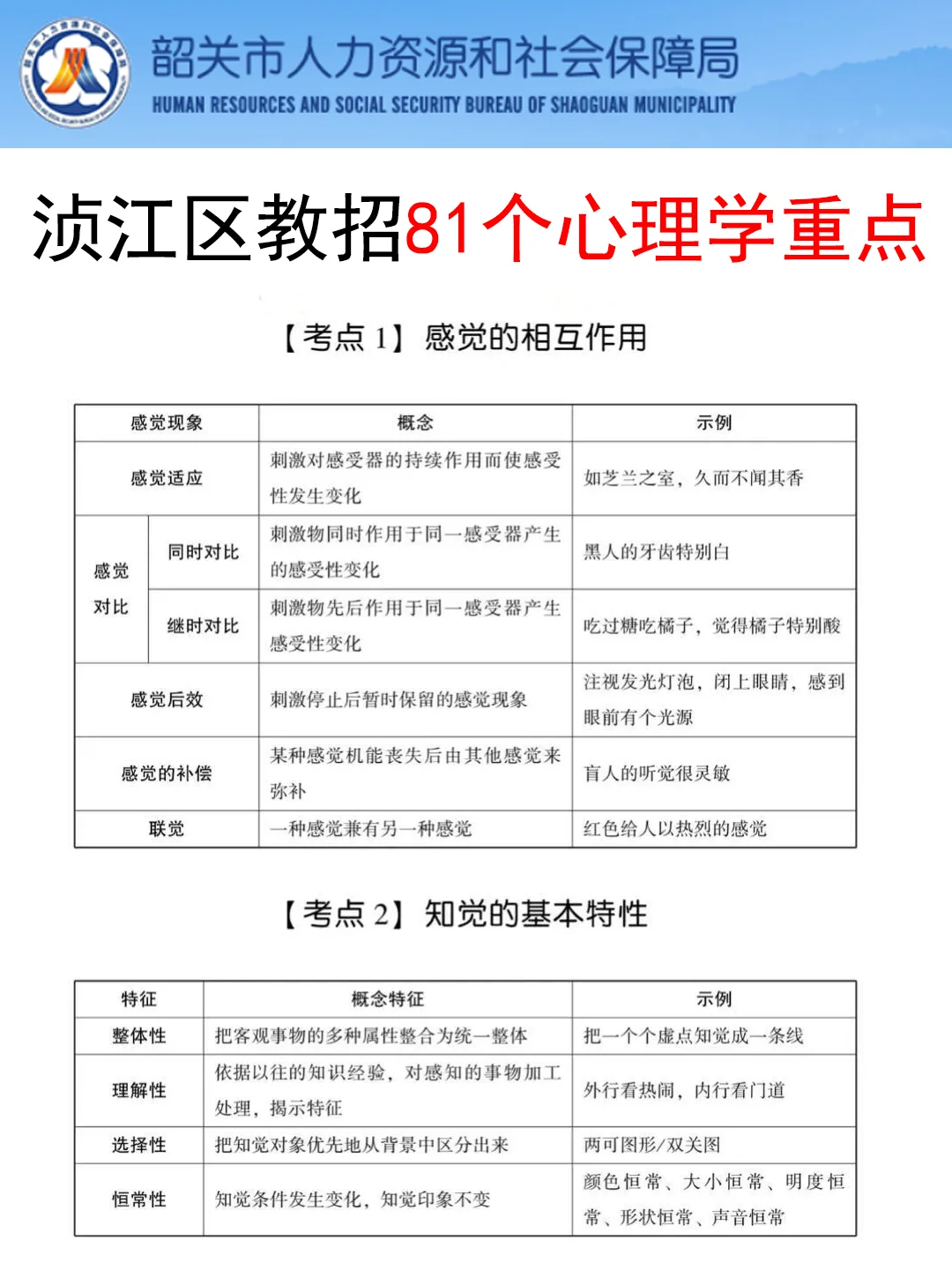 10.26韶关浈江区教师招聘，这次真的放洪水啊