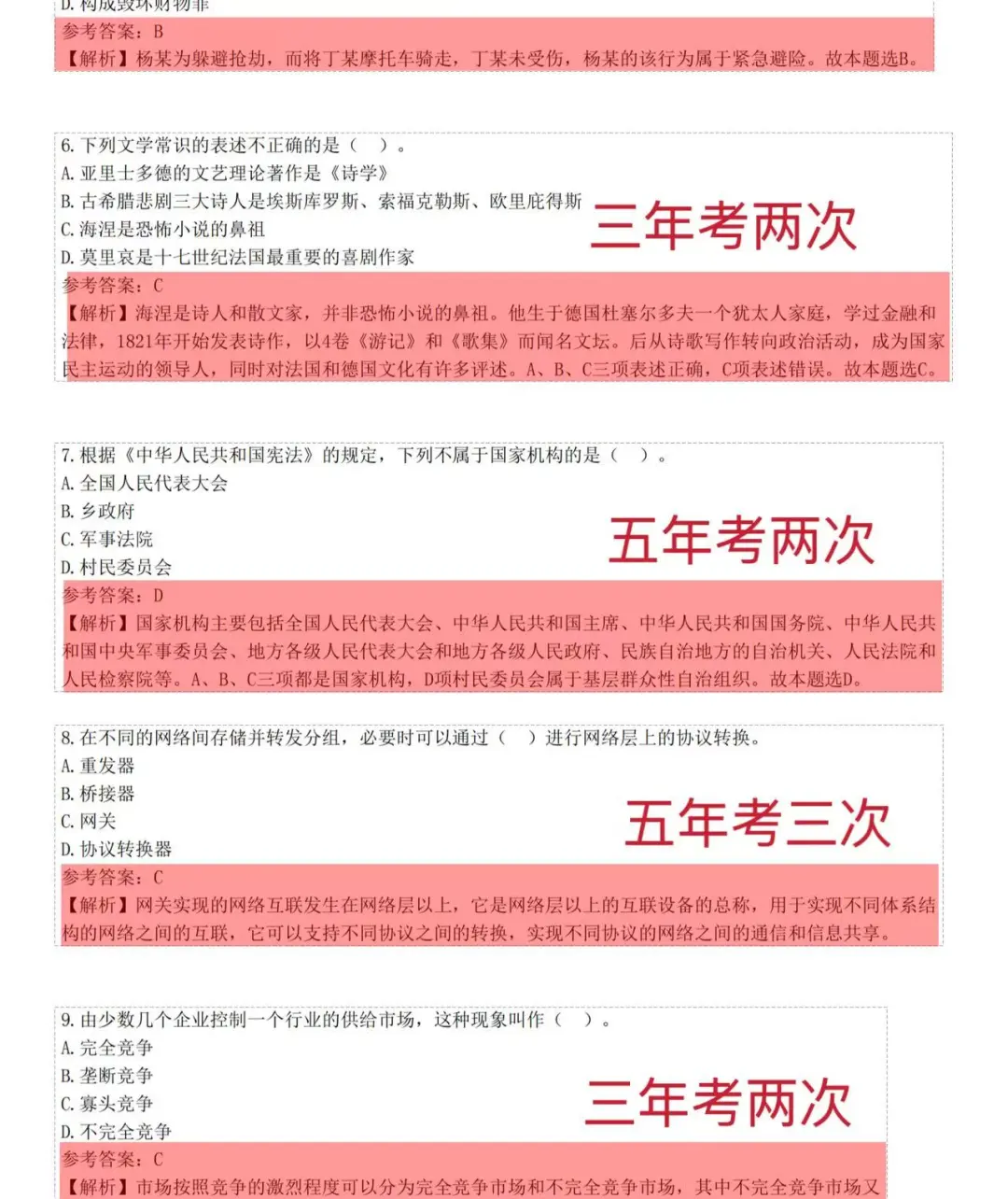 邢台任泽区社区工作者考试，两眼一睁就是刷