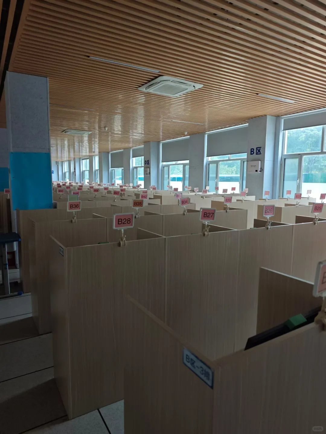 25号泰安医疗编，提前看考场