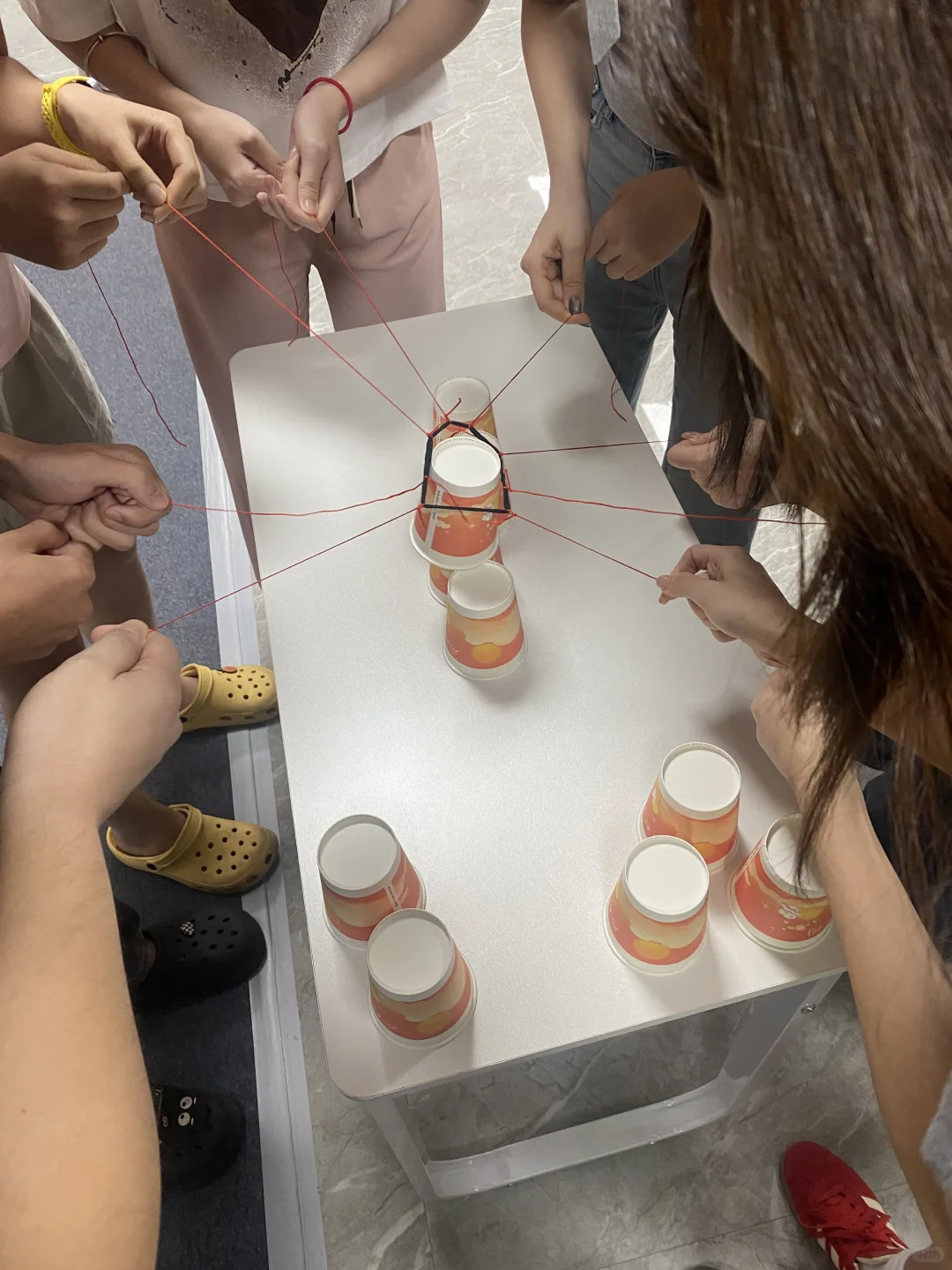 居然还有不过的中秋团建！