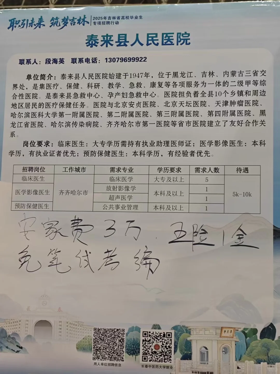 替大家去招聘会看看行情第一弹