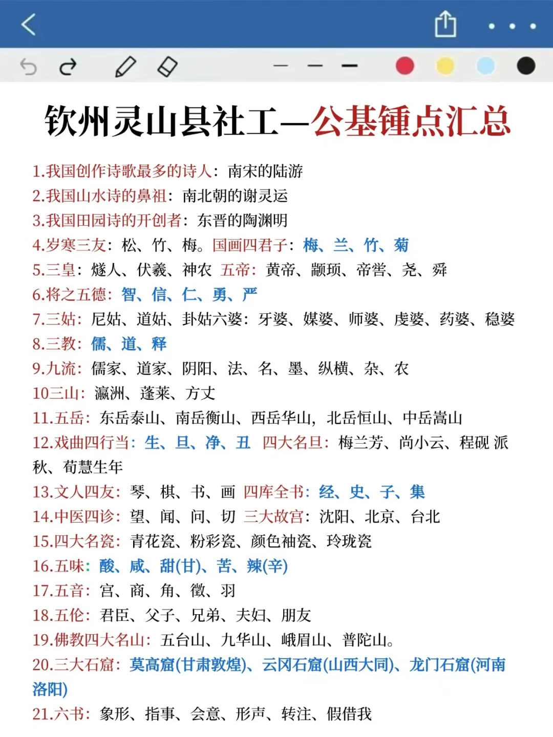 钦州灵山县社区工作者，大概率考这些