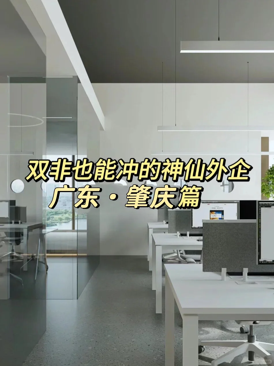 神仙外企—肇庆