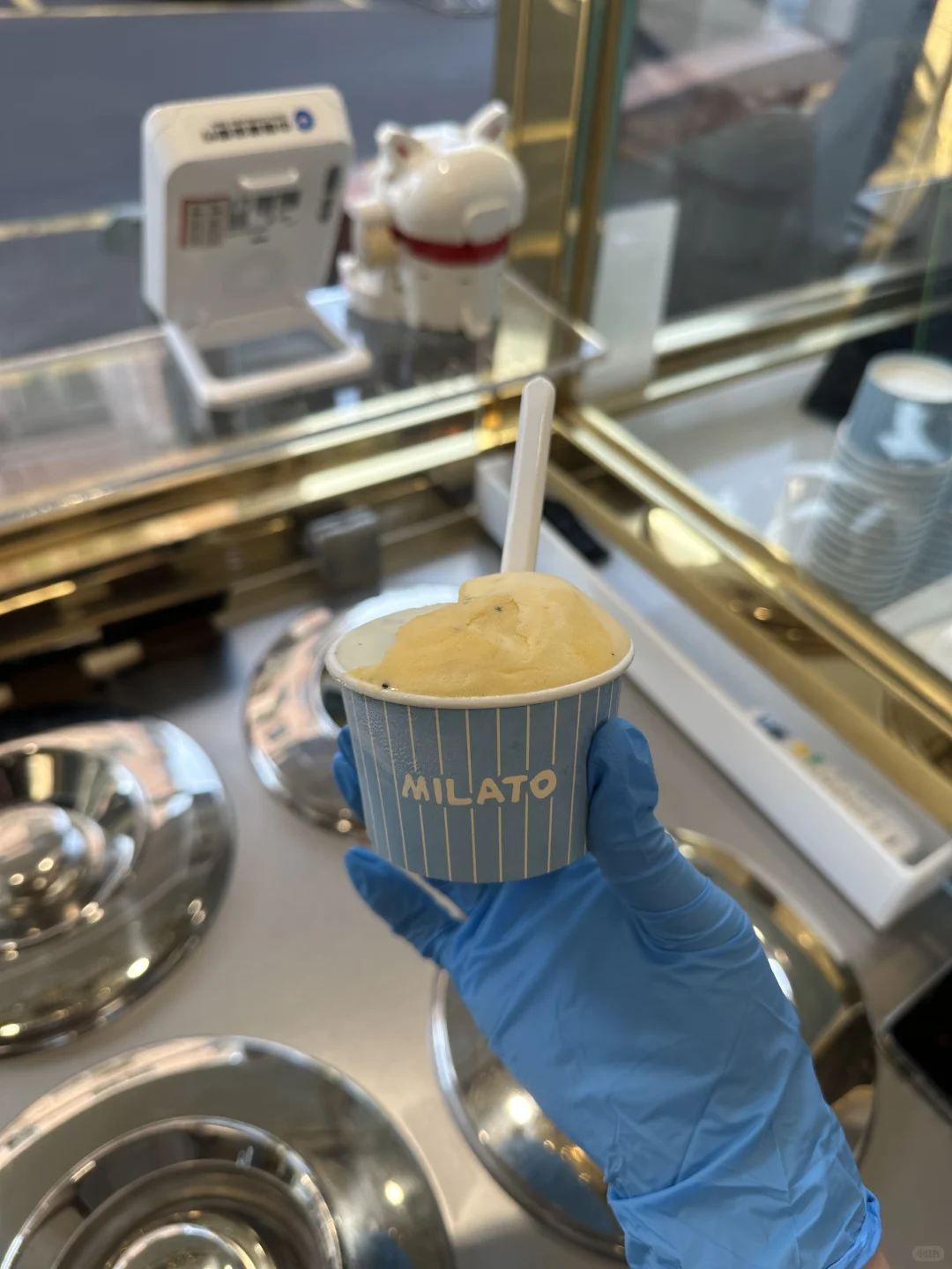 石狮gelato店招人啦