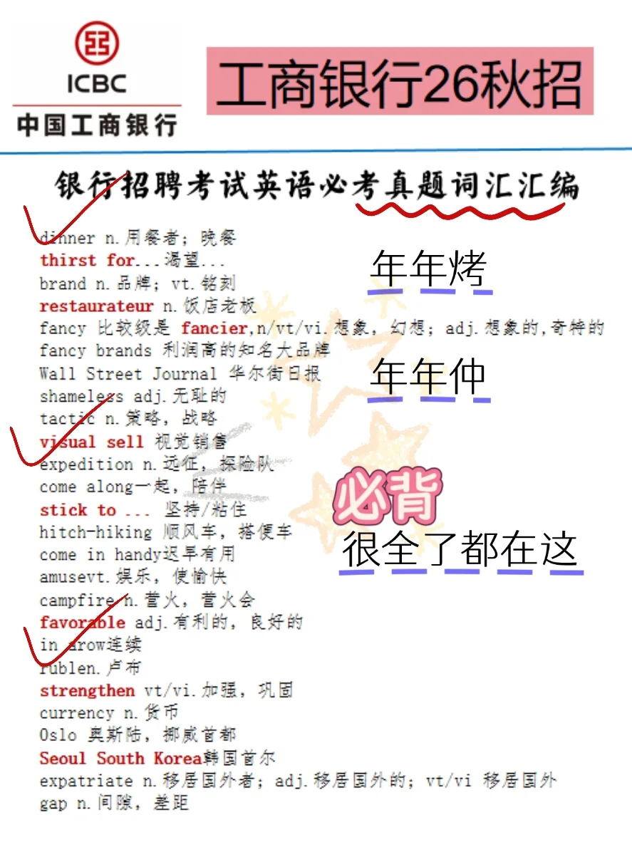 提醒一下11.2工商银行哒案已出，就这600题