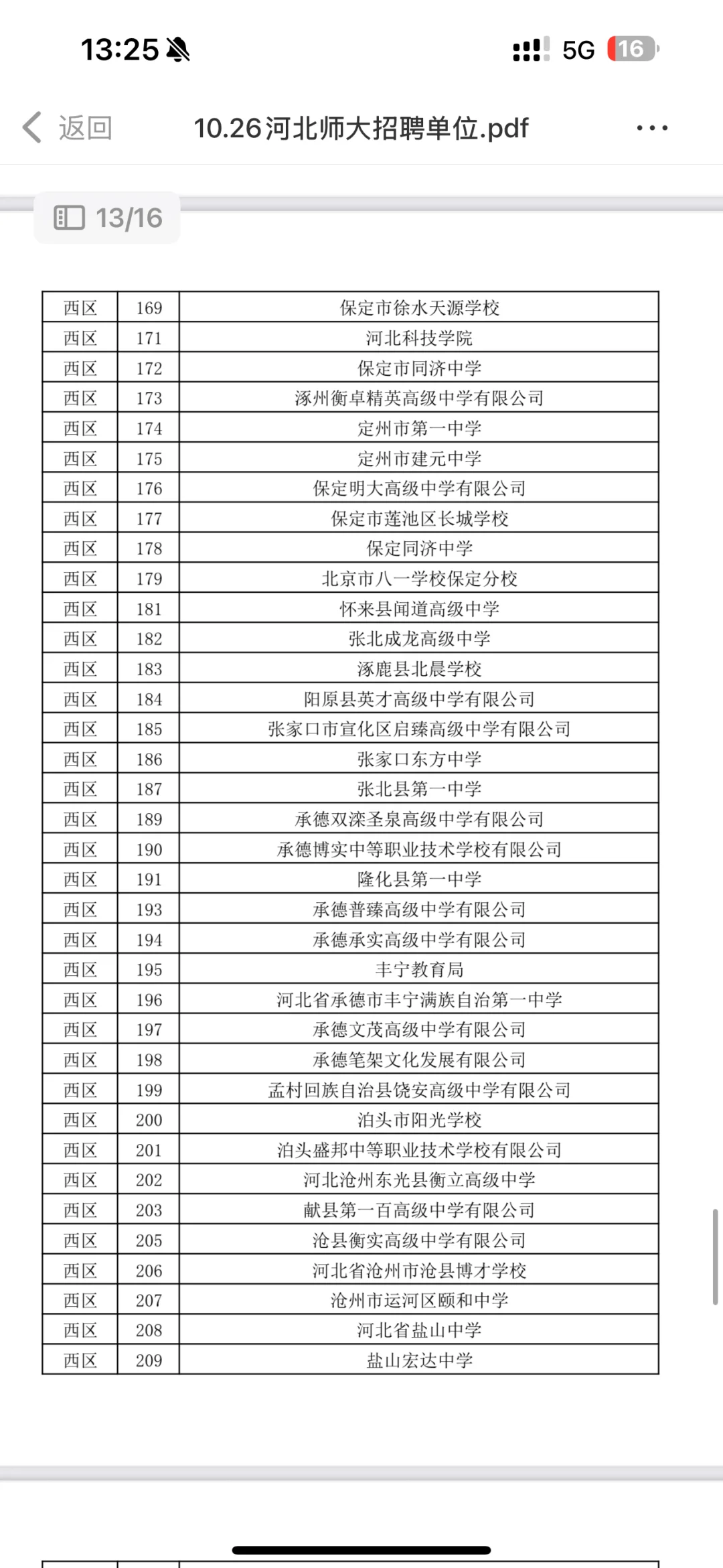 学校篇—河北师范大学10.26招聘会单位
