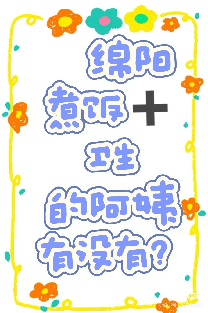 绵阳煮饭阿姨